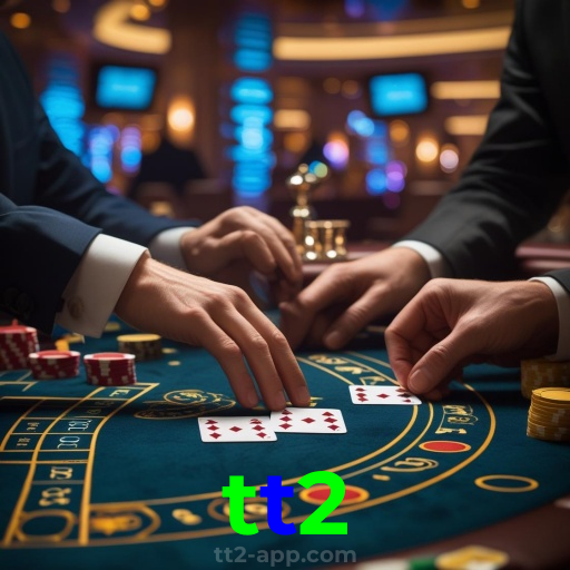 tt2: Experiência Real de Cassino com Jogos de Mesa ao Vivo